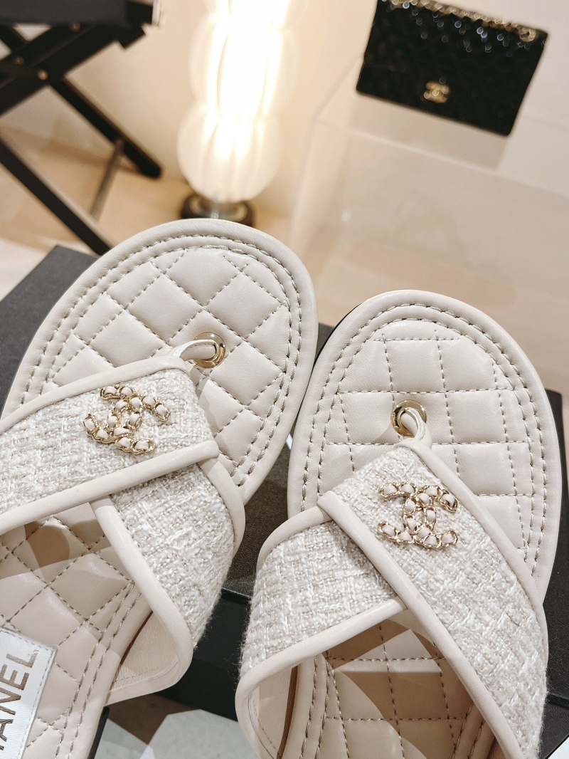 Chanel Slippers